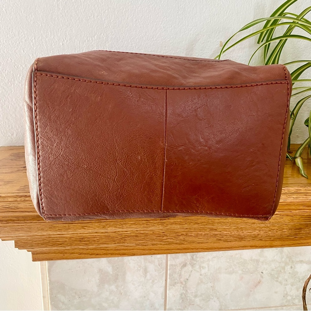 Frye Brown Leather Hobo Bag - Picture 7 of 15